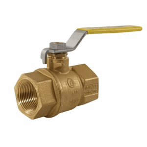 Jomar Full Port 1.0" Brass Ball Valve