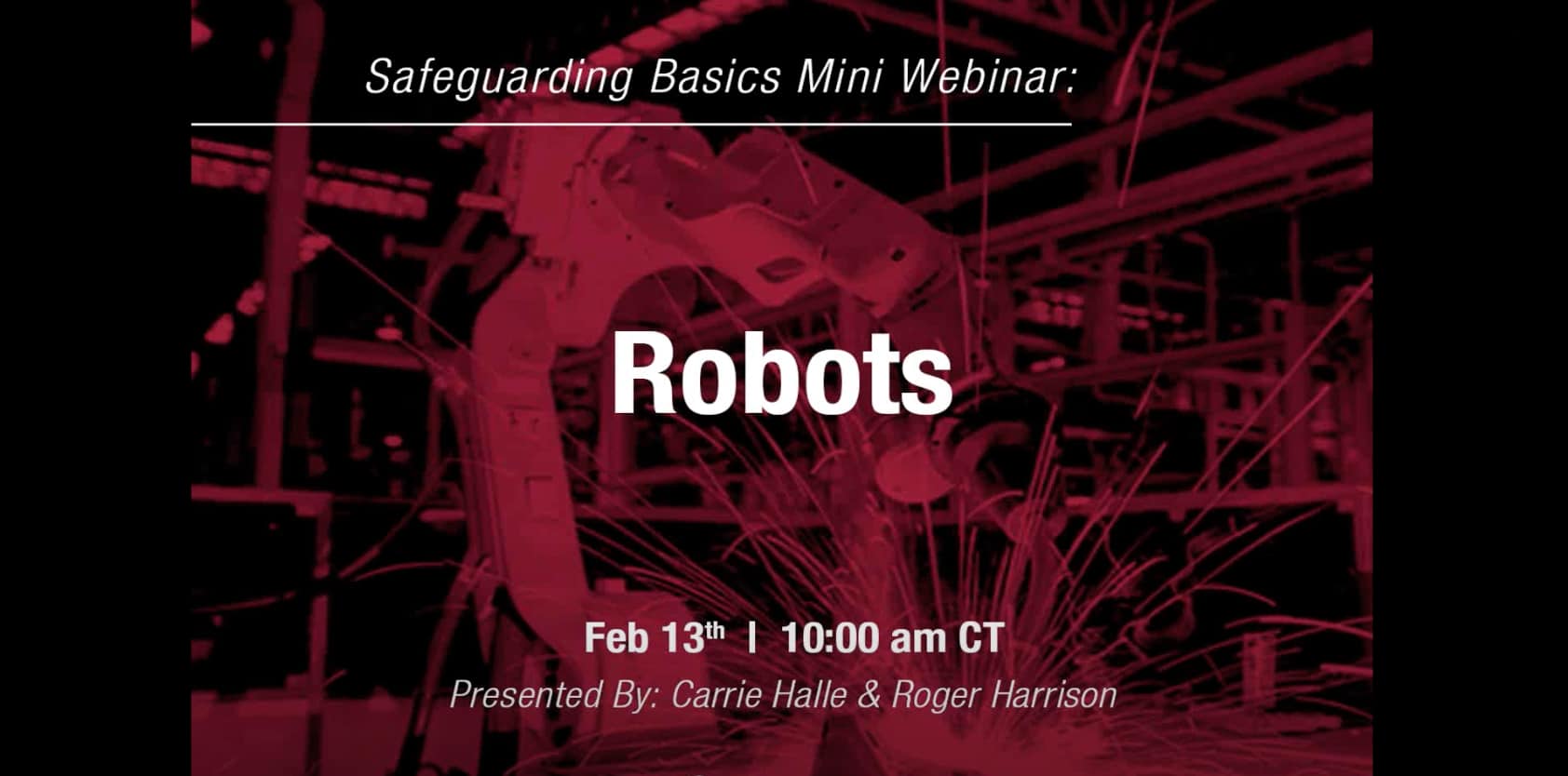 Safeguarding Robots and Cobots