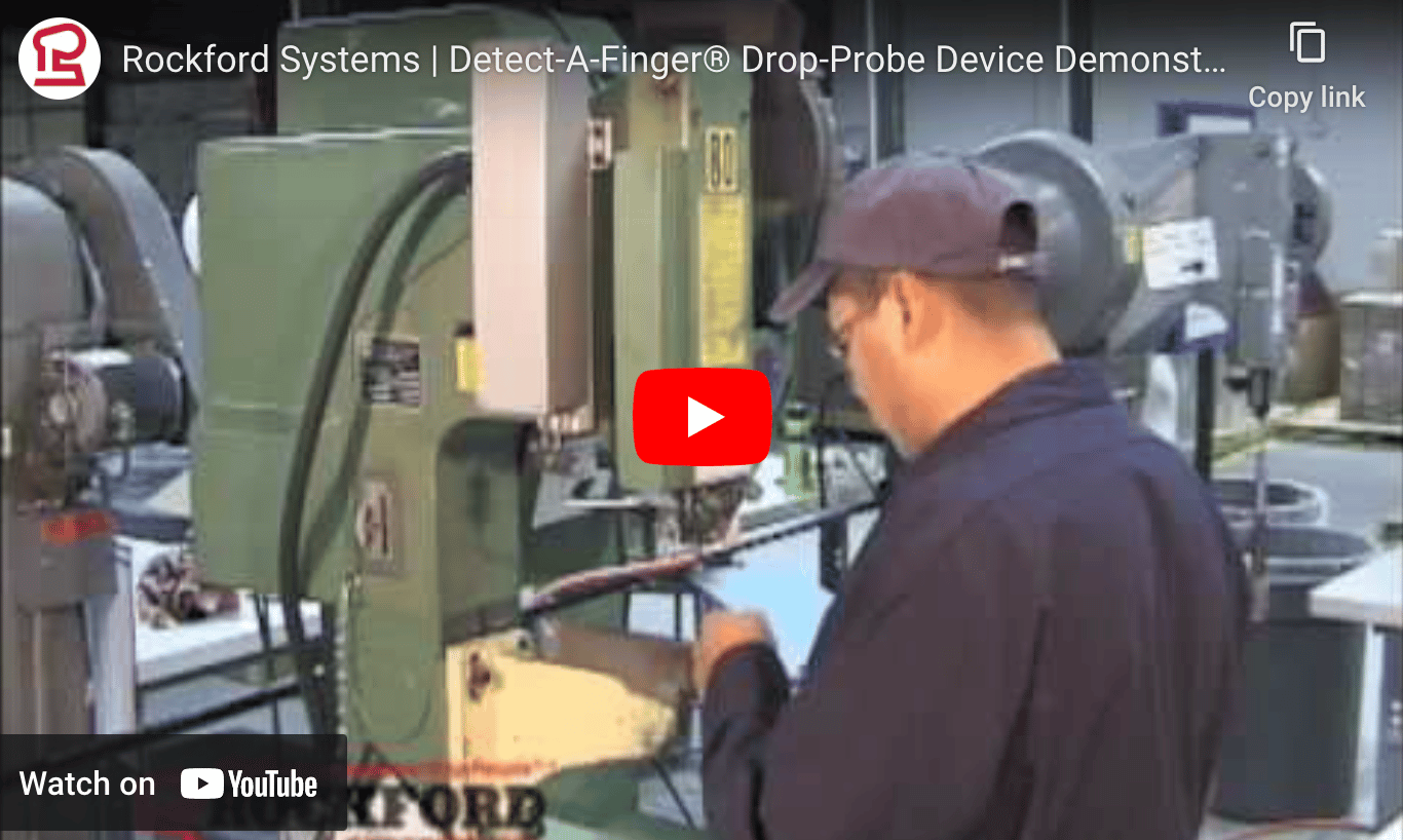 Detect-A-Finger Drop Probe Device Demonstration