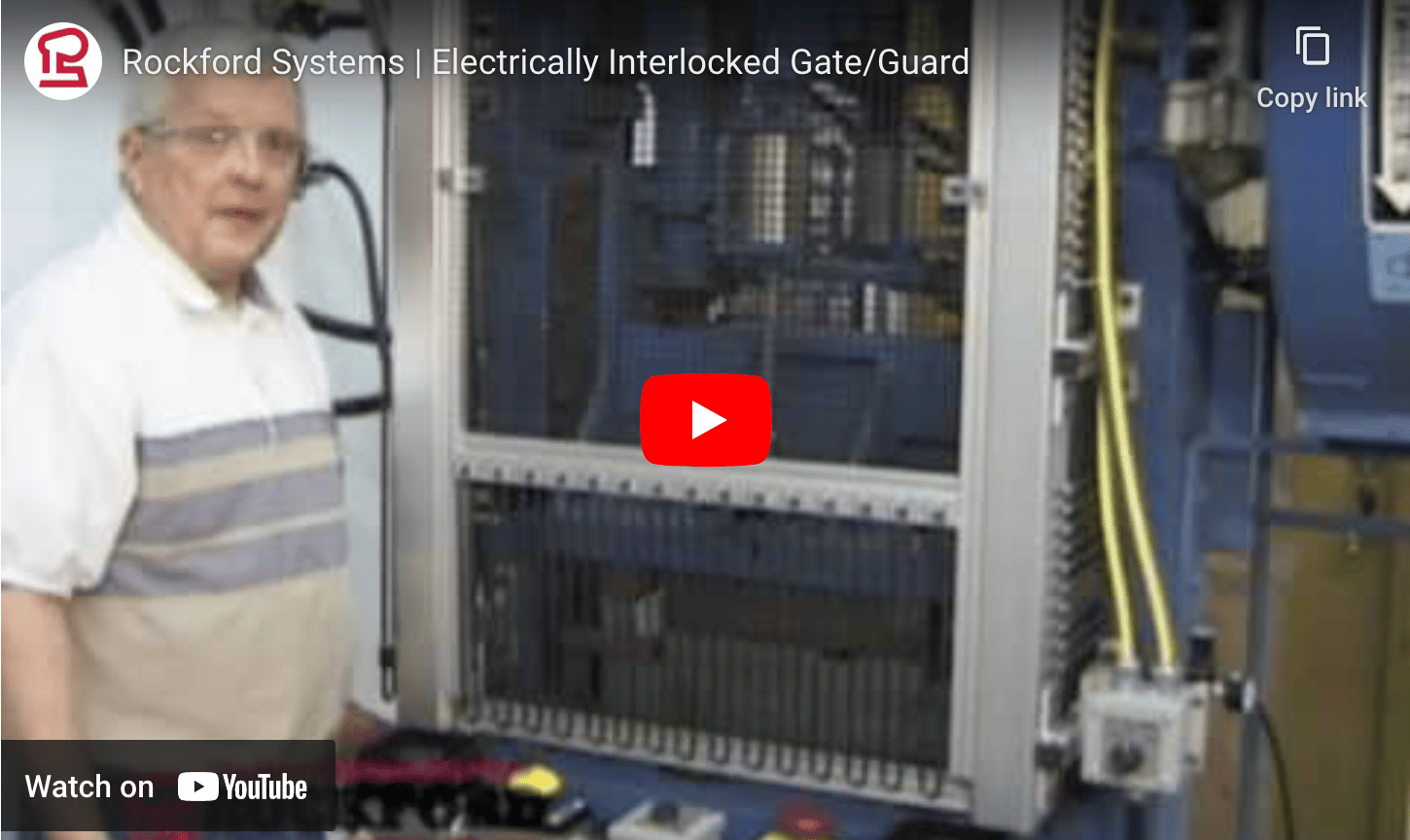 Electrically Interlocked Gate/Guard