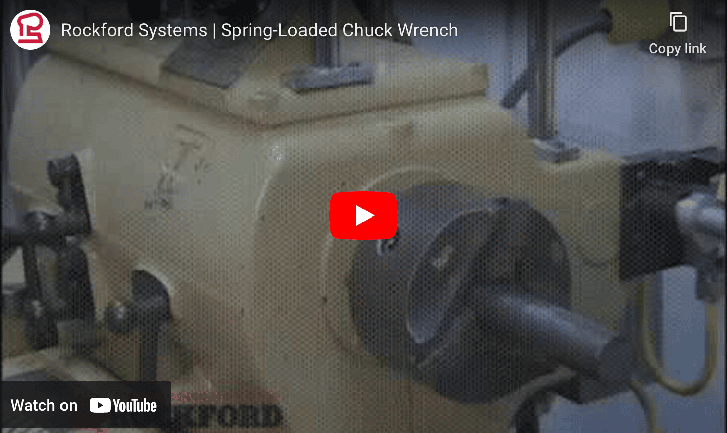 Spring Loaded Chuck Wrench