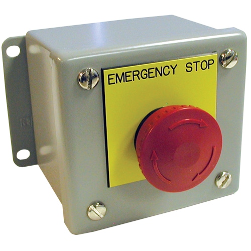 Emergency Stop Button Remote Station