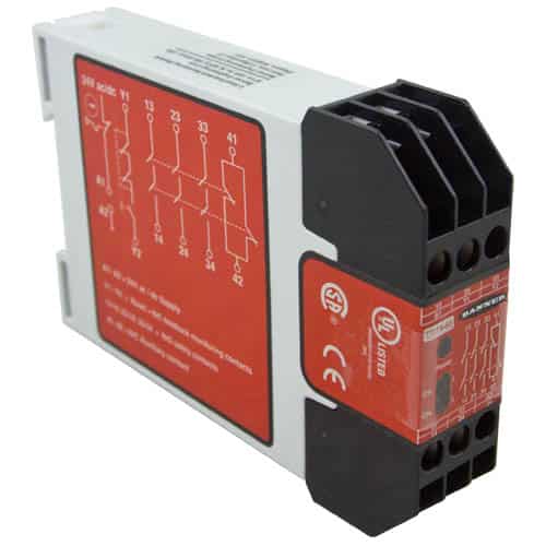 Single Channel Emergency Stop Safety Relay