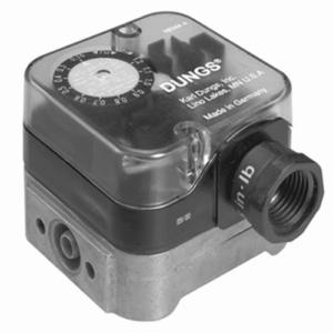 Dungs High or Low Gas Pressure Switch 2-20? WC, Automatic Reset