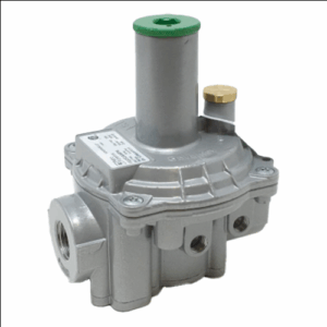 Pietro Fiorentini Regulator, Governor Model, Without Strainer, 0.5" Female NPT, Vent Limitor and Bug Cap