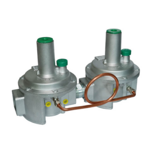 Pietro Fiorentini Regulator, Governor Model, Without Strainer, Over Pressure Device, 0.5" FNPT, Yellow/Violet Springs, Vent Limitor and Bug Cap