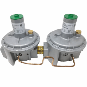 Pietro Fiorentini Regulator, Governor Model, Without Strainer, Over Pressure Device, 1.5" FNPT, Yellow/Violet Springs, Vent Limitor and Bug Cap