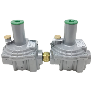 Pietro Fiorentini Regulator, Governor Model, Without Strainer, Direct Cut, 2" FNPT, Yellow/Violet Springs, Vent Limitor and Bug Cap