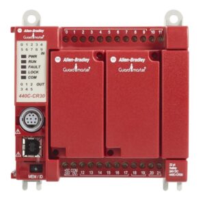 ALLEN BRADLEY RELAY PROG SAFETY