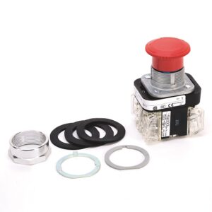 ALLEN BRADLEY 30MM PUSH/TTR RED 40MM MUSHROO
