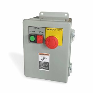 Single-Phase Nonreversing Magnetic Motor Starter, 2 HP Max (CSF301)