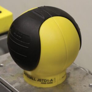 Ergonomic Safeball Palm Button (CTC773)