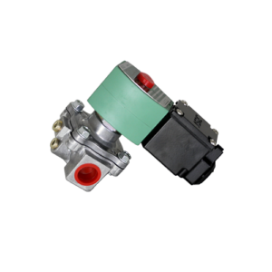 ASCO Silicone-Free Gas Shut-Off Solenoid Valve 120/60 110/50