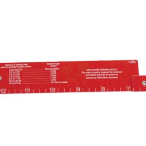 Guard-Opening Scale - OSHA (KSC097)