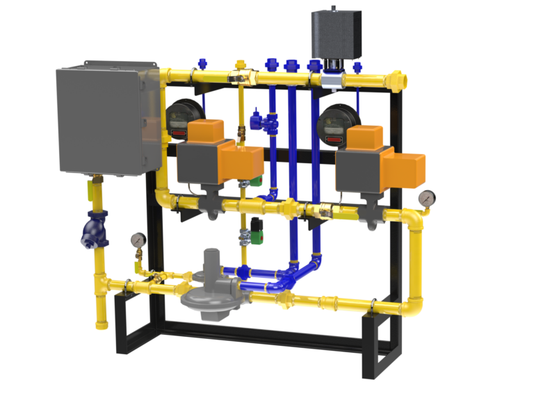 Ventless Valve Trains for Combustion Safety | Rockford Combustion