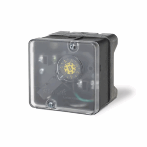 Siemens Manual Reset Low Gas Pressure Switch 2-20" W.C.