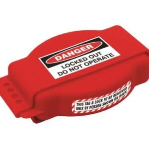 Adjustable Gate Valve Lockout-Standard Fits 1" to 6 1/2" Valve Handles
