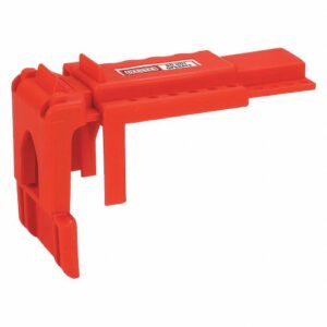 Ball Valve Lockout -Medium -  for ball valve dia 1-1/2'' to 2-1/2" (Max handle length 10'')
