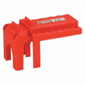Ball Valve Lockout - Small -for ball valve dia 3/8" to 1-1/4" (Max handle length 7.5'')