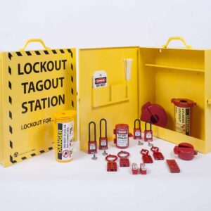 Lockout Cabinet - Stocked