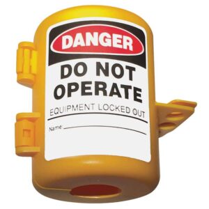 Forklift Lockout - Propane Tank