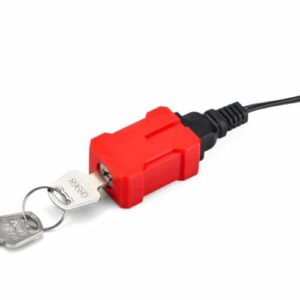 Plug Lockout - Keyed
