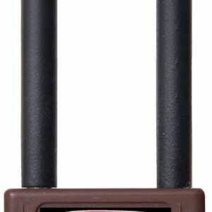 Padlock, 3" Shackle,  Brown, Keyed Alike