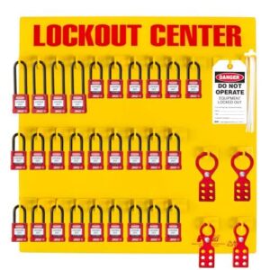 Lockout Station 28 Padlocks
