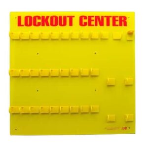 Lockout Station 28 Padlocks - Empty