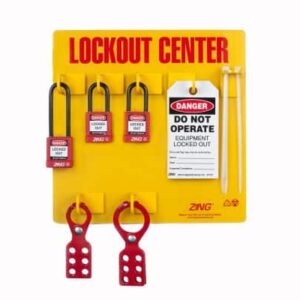 Lockout Station 3 Padlocks