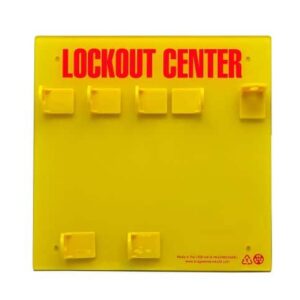 Lockout Station 3 Padlocks - Empty