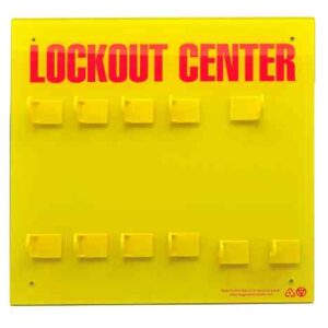 Lockout Station 8 Padlocks - Empty