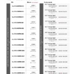 SLL_PartNumberingChart