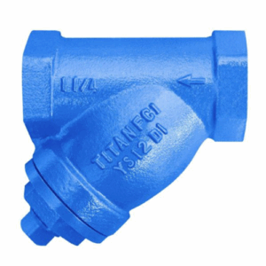 Titan Strainer #100 Mesh 1.5" NPT