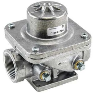 Siemens Safety Valve Body, 1.5" NPT, 20 PSI