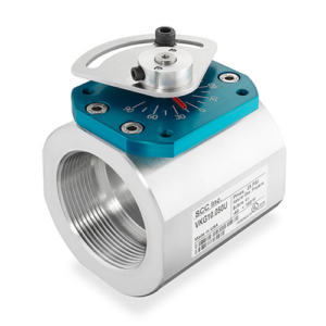 Siemens VKG Threaded Butterfly Valve 2" NPT