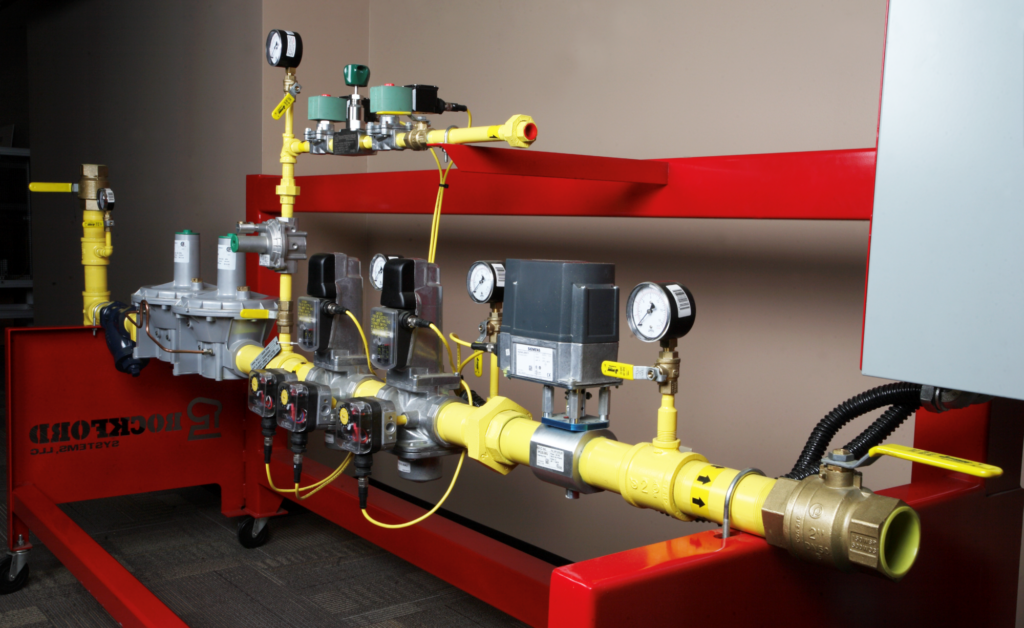 Valve Train on Rig