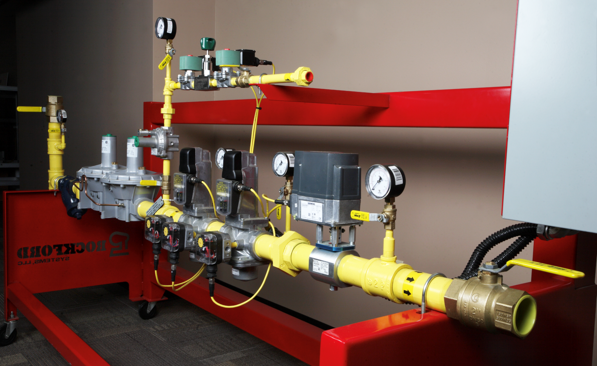 Valve Train on Rig