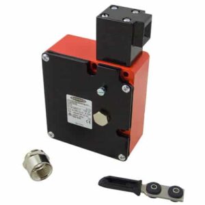 Metal Solenoid Locking Safety Interlock Switches