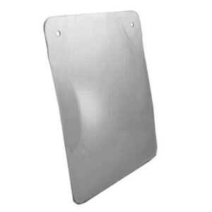 Replacement Safety Shield, 10" x 12" Concave (CSAD3)