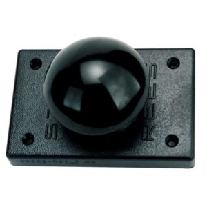 Black Palm Button