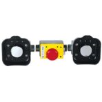Light-Push Palm Button Assemblies