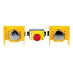 Articulated Palm Button Assemblies