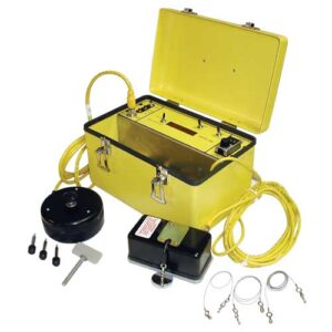 Stop-time measurement device complete