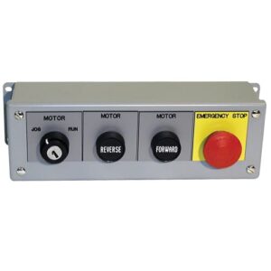 Motor Jog/Run Switch, Remote Station (HOS4201)