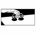 Double-Cup Sheet Metal Lifters|||