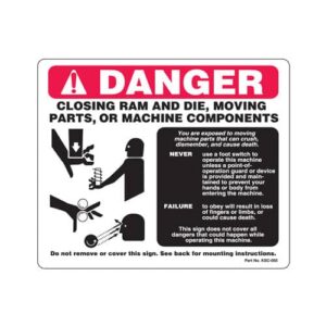 Foot Switch Signs|||