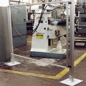 Free-Standing Shield