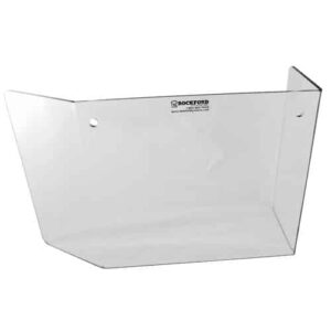 Replacement Safety Shield With 30&deg; and 90&deg; Angles and 10 3/8" Front (KYL126)
