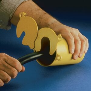 Electrical Plug Lockout Container